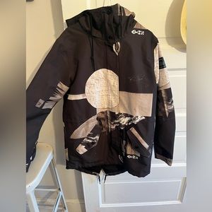 Burton shell jacket